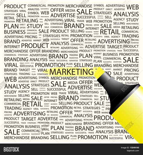 MARKETING. Vector & Photo (Free Trial) | Bigstock