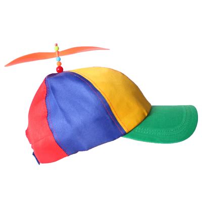 Propeller Multi Coloured Hat - Online Costume Shop - Australia