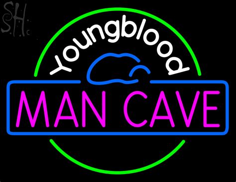 personalized neon man cave signs