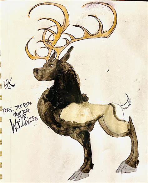 Elk by masonmdaythetrex on DeviantArt