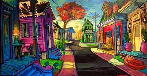 "Easy Nola" New Orleans Art by Terrance Osborne - Giclee – Geaux Art