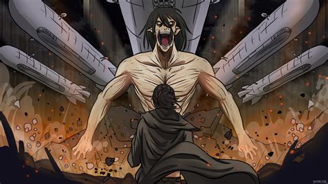 Eren Yeager HD Attack On Titan Wallpaper, HD Anime 4K Wallpapers ...