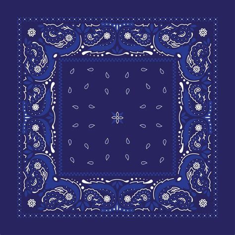 bandana design vector 9471737 Vector Art at Vecteezy