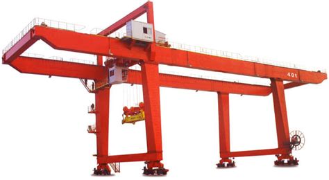 Rail Mounted Gantry Crane - Dongqi Crane