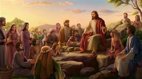 Bible Story - Lord Jesus' Teachings