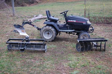 Atv Garden Attachments | Fasci Garden