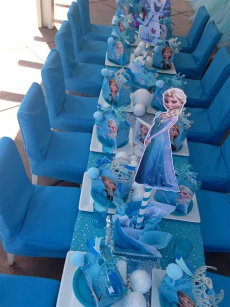 Disney Frozen Birthday Party Ideas | Photo 4 of 10 | Catch My Party