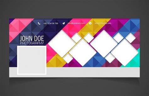 Creative Facebook Cover Templates