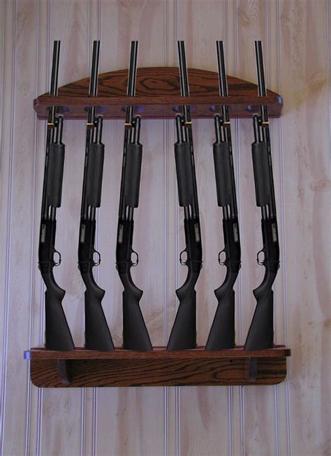 Vertical Gun Rack Wall Mount - Image to u