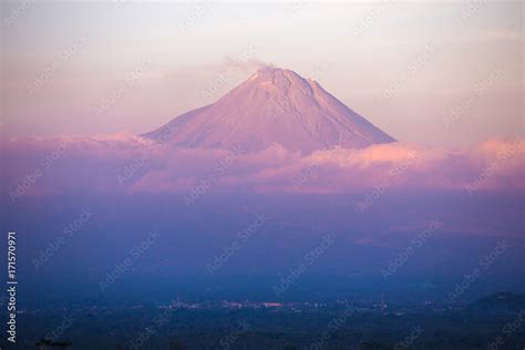 Mount Merapi Stock Photo | Adobe Stock