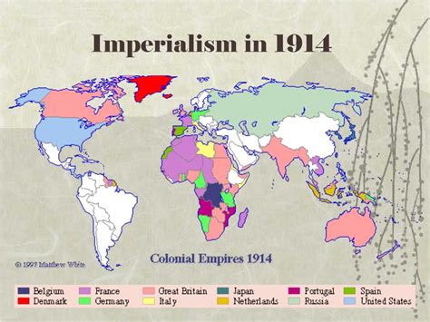 Imperialism Map Of Africa Height Of Imperialism 190