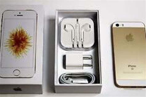 Apple iPhone SE 64GB Gold (Verizon) GSM Unlocked LTE 4G Smartphone ...