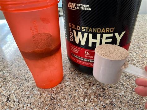 Optimum Nutrition 100% Whey Gold Standard Review (2025) | Garage Gym ...