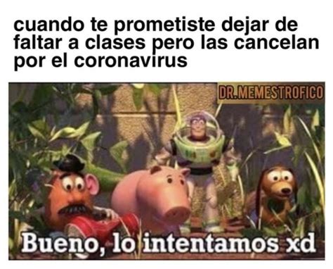 Los Mejores Memes Del Coronavirus Para Compartir Por - vrogue.co