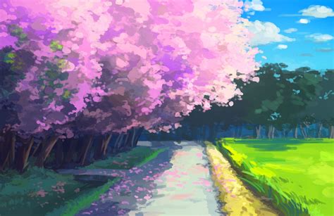 Sakura Anime Wallpapers - Top Free Sakura Anime Backgrounds - WallpaperAccess