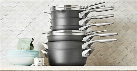 Calphalon 10-Piece Cookware Set, 7-Piece Utensil Set & More Only $295 Shipped (Regularly $590)