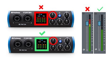 Audio Interfaces: Getting Started With Gain Staging – Knowledge Base | PreSonus