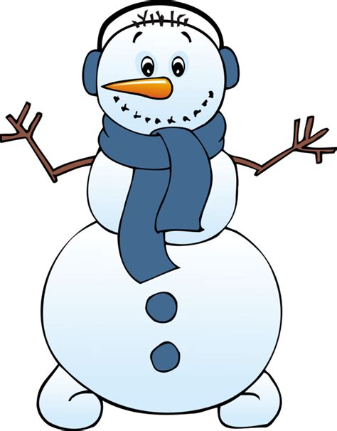 Gallery For > Snowman Clip Art