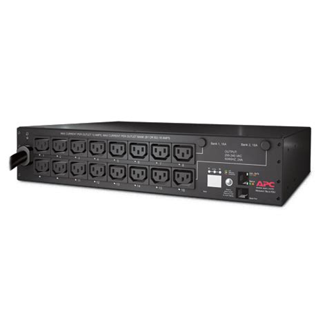 APC Switched Rack PDU | APCGuard.com