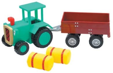 Bob the Builder Travis Vehicle and Trailer by Born To Play - Shop ...