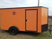 Custom Motorcycle Trailers