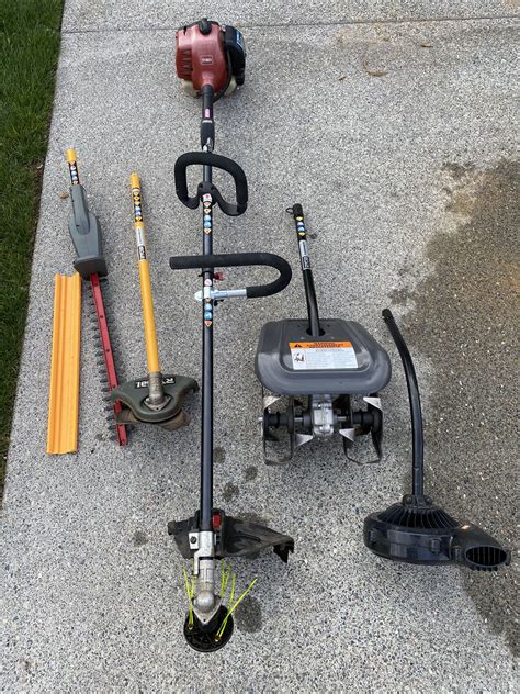 Toro Weed Wacker (2 stroke) + 4 attachments for Sale in Sumner, WA - OfferUp