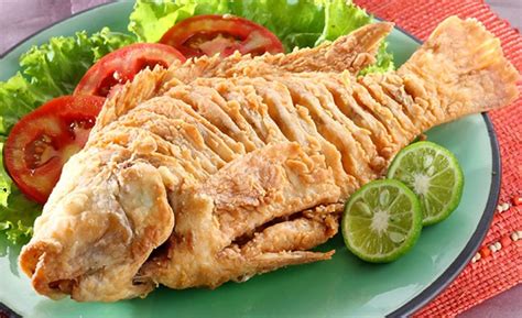 Ikan Nila Goreng Krispi ini Bikin Pengen Cepat Makan | Resep Masakan