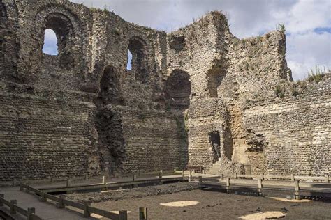 Visiting Canterbury Castle in Canterbury | englandrover.com