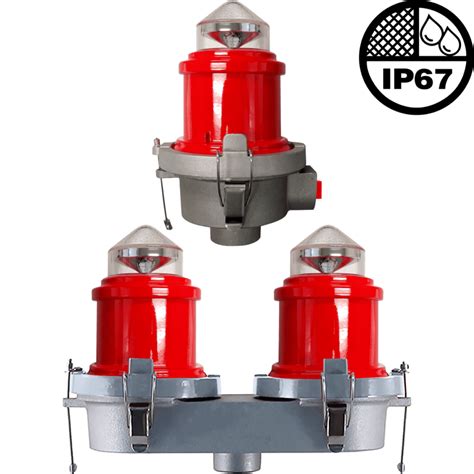 FAA Approved LED Obstruction Lights Now Available in Flight Light's ...