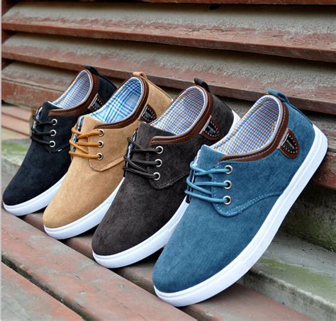 Men's Fashion Casual Canvas Shoes Spring Summer Breathable Canvas ...