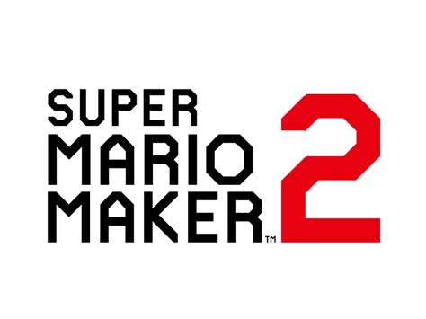 Super Mario Maker 2 LOGO 2 by VinVinMario on DeviantArt