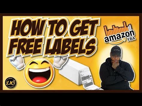 How To Get Free Thermal Printer Shipping Labels - #amazonfba - YouTube