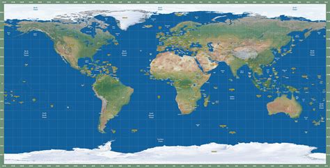 7 Free 3D World Map Satellite View with Countries | World Map With Countries