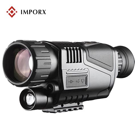 5 x 40 Infrared Night Vision Camera Waterproof Military Tactical Digital Video Output Night ...