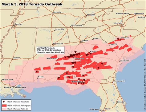 The biggest tornado events of 2019 - ustornadoes.com