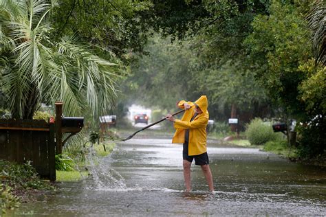 Charleston, SC, mayor: Dorian flooding impact 'significant,' but 'not ...