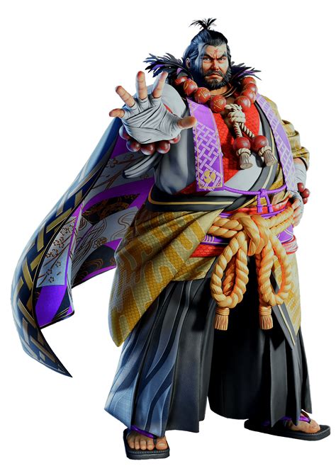 Ganryu (Tekken™) - Character