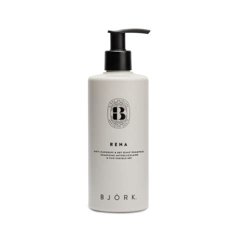 Björk RENA Anti-Dandruff & Dry Scalp Shampoo 300 ml | lyko.com