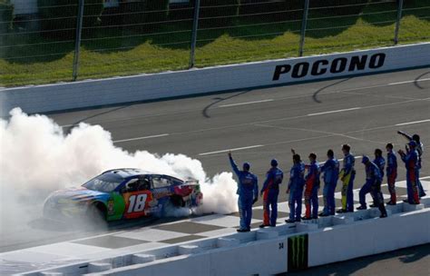 Tracks where Kyle Busch has won in NASCAR | NASCAR.com