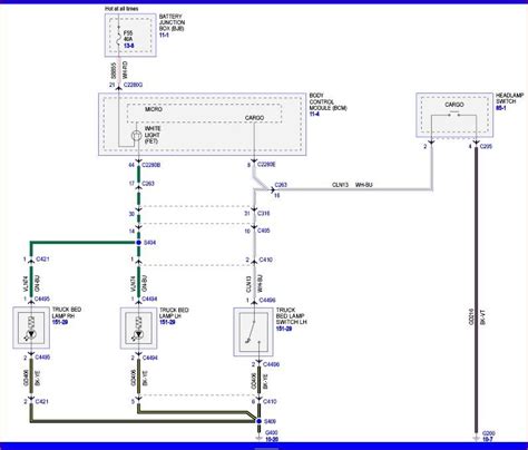 Leer Truck Cap Wiring Diagram » Wiring Draw And Schematic