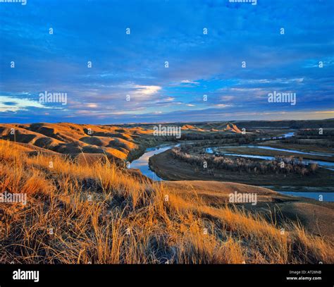 The Marias River near Shelby Montana Stock Photo: 9244762 - Alamy