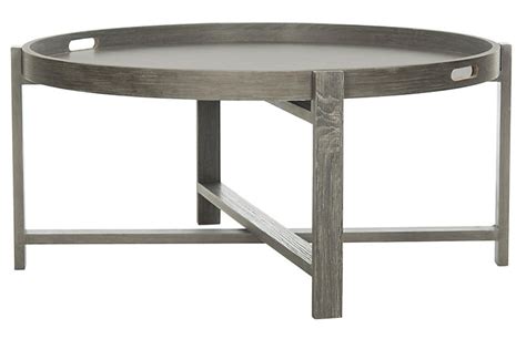 Briggs Coffee Table, Dark Gray - Coffee Tables - Living Room - Furniture | One Kings Lane Living ...