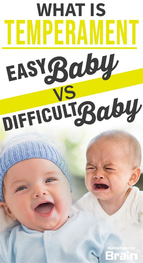 Child Temperament & Examples - Easy Baby vs Difficult Baby | Kids ...