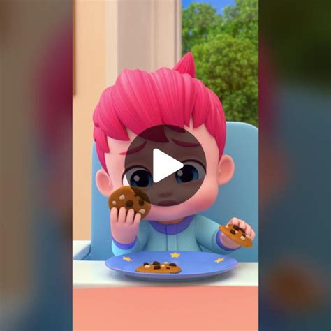 Sharing Is Caring🍪 ️ #Bebefinn #education #nurseryrhymes #kids #song ... | bebefinn | TikTok