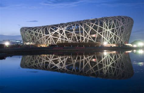 Beijing Stadium: The Bird's Nest Olympic Stadium ~ MyClipta