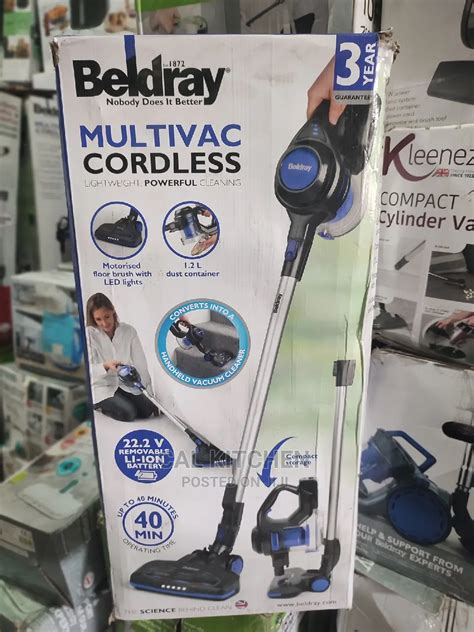 Beldray Multivac Cordless Vacuum Cleaner in Ojo - Home Appliances, CAL KITCHEN COLLECTION | Jiji.ng