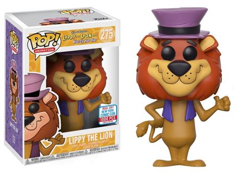 Figura Funko Pop! Lippy the Lion - Hanna Barbera