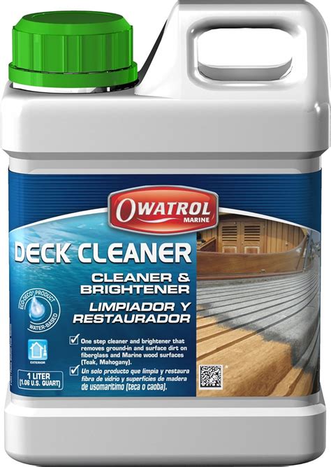 Amazon.com: Deck Cleaner, Cleaner and Brightener for All Types of ...