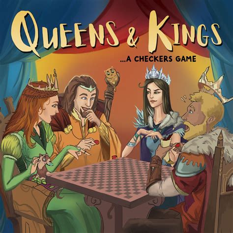 Queens & Kings ...A Checkers Game | Compare Prices Australia | Board ...