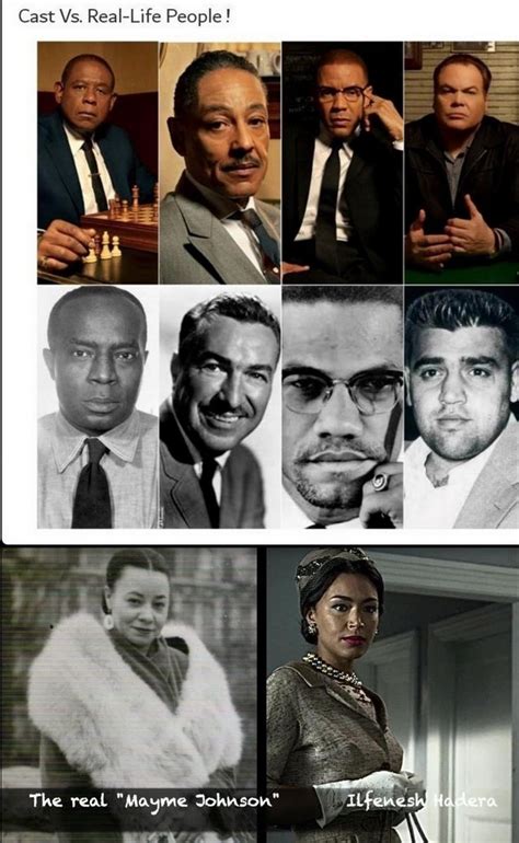 The “Godfather Of Harlem” Cast and the real life people they portray: Forest Whitaker, Bumpy ...